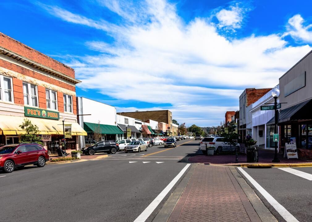 #20. Alabama
